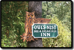 The Owls Nest Inn | Newberg, OR